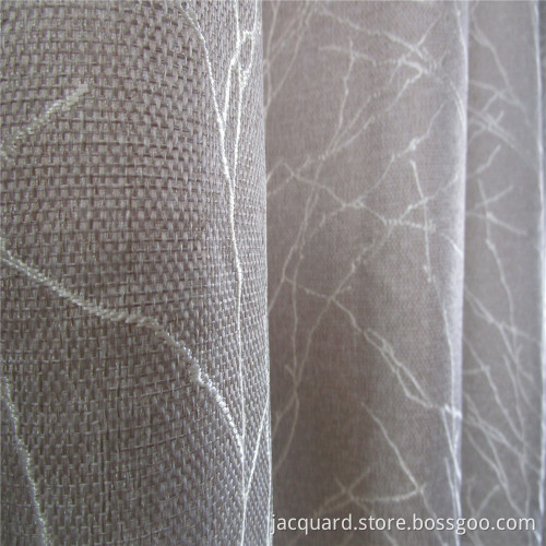 Curtain Panels Ready Made Window Jacquard Curtain